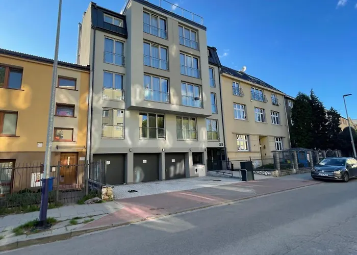 Sunflower Apartment Bałuckiego Street